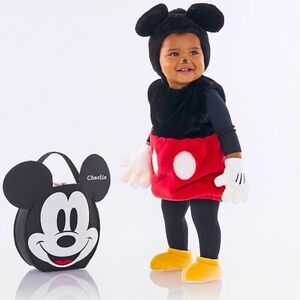 POTTERY BARN KIDS “Baby Disney Mickey Mouse Costume”